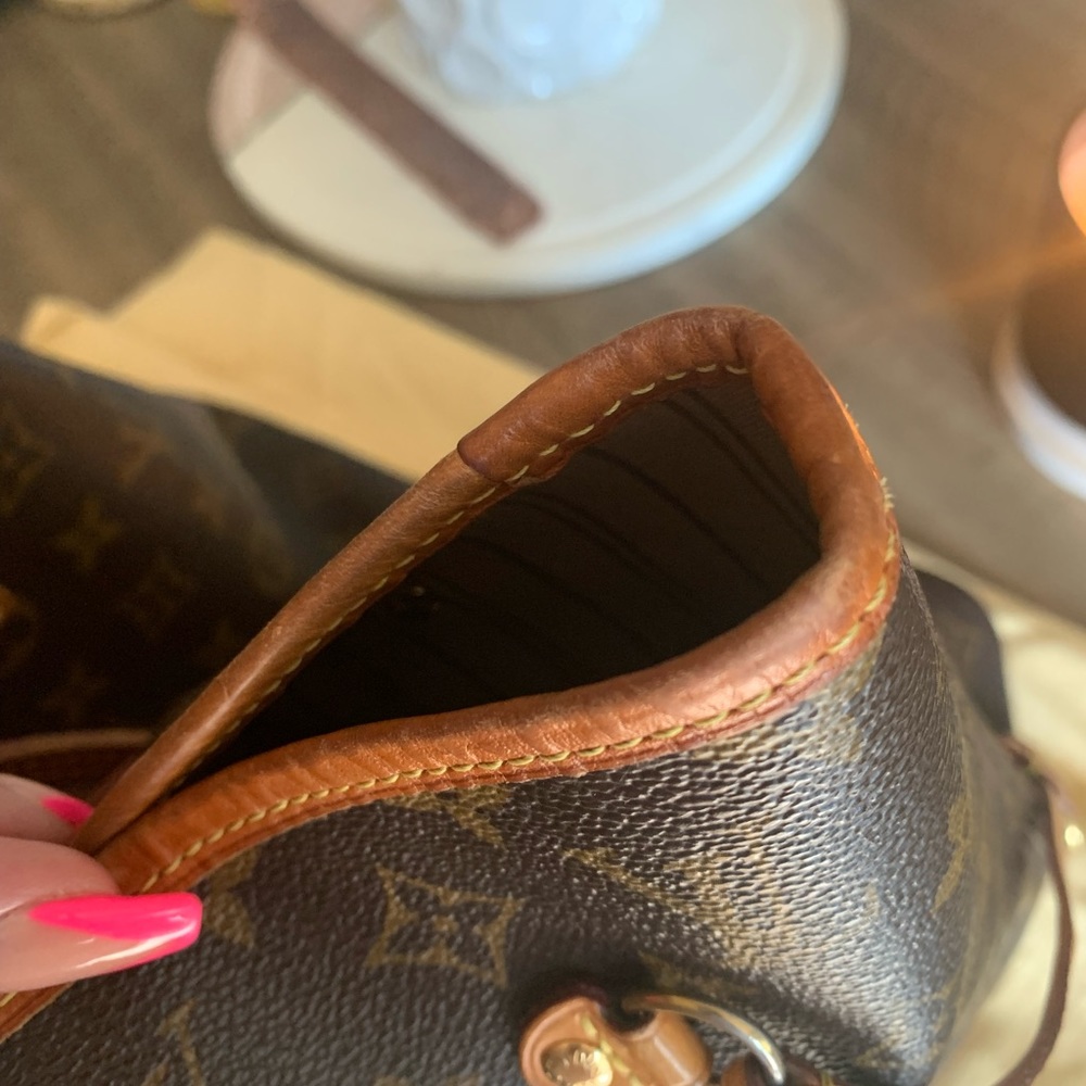 Authentic Louis Vuitton Never-full MM - Picture 5 of 11
